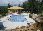Mountain Lake in ground pool