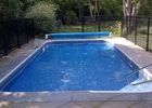 Classic rectangle in ground pool Classic rectangle in ground pool