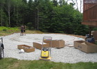 Preparing a pool base