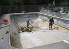 Prepping for a new liner